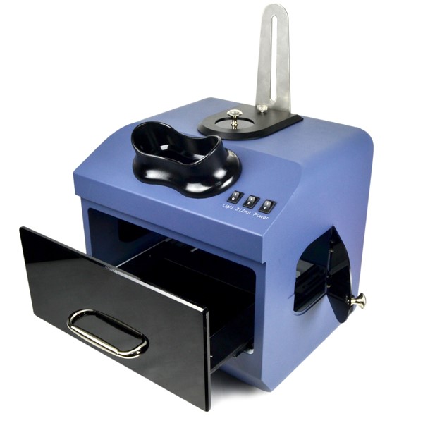 ژل داک جهت عکس برداری از ژل (قابل استفاده به عنوان دستگاه ژل داک و ترانس لومیناتور)