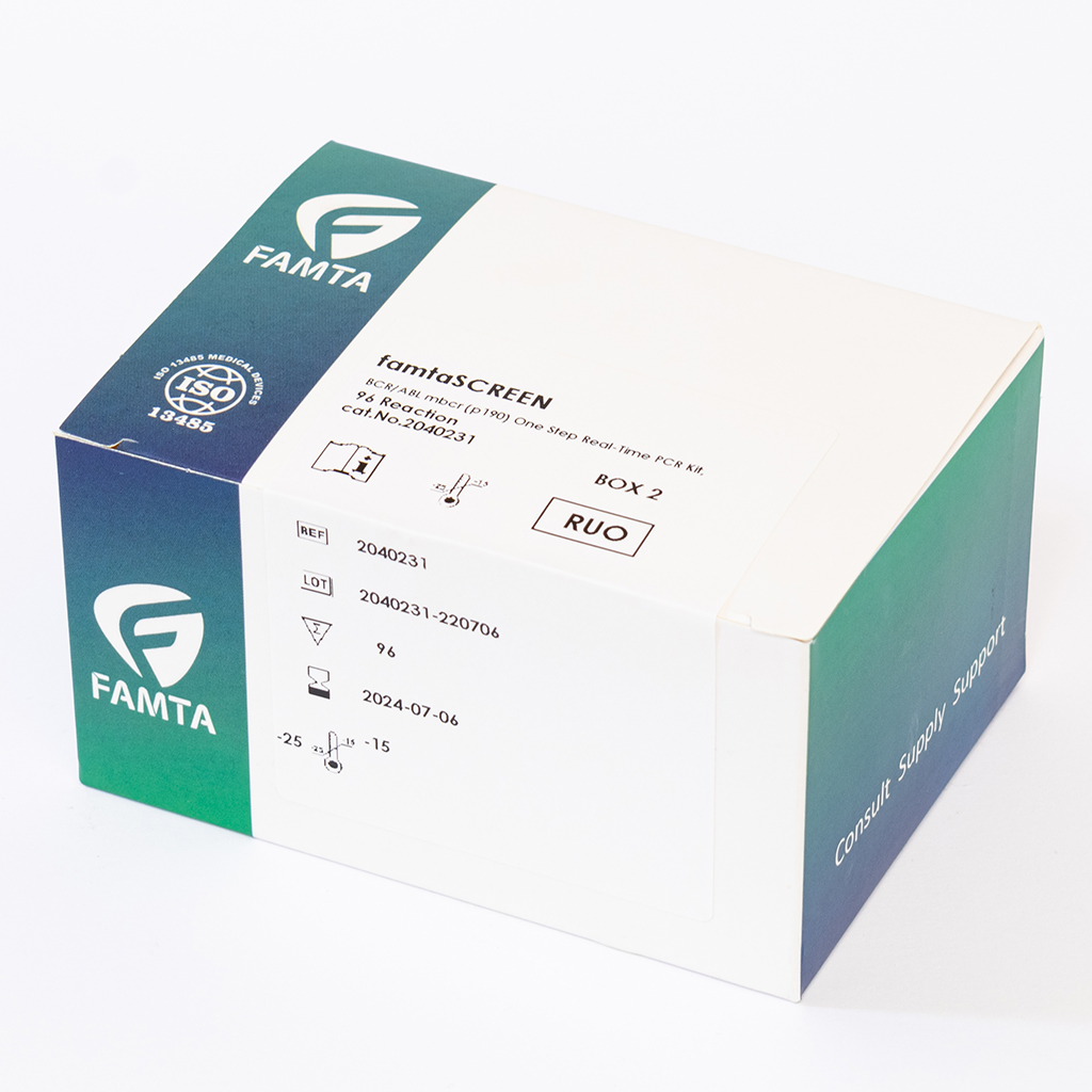  کیت تشخیص مولکولی ترانسلوکاسیون BCR/ABL Mbcr (P210) جهت48 واکنش 