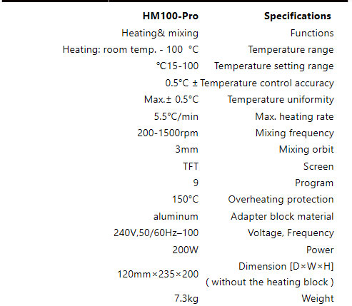 ترمومیکسر HM100 Pro