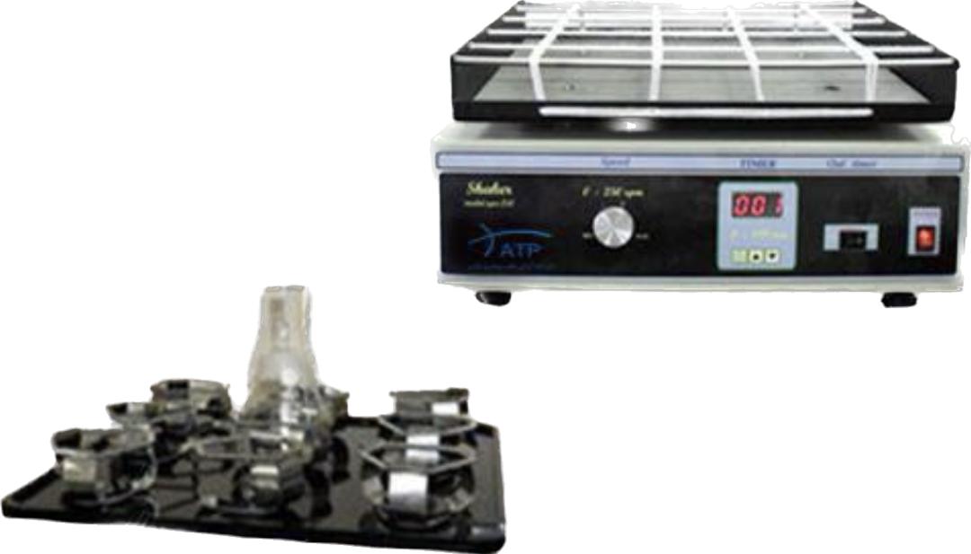 شیکر اربیتالی ارلن ( روتاتور ) مدل RPN-250 ساخت ATP 