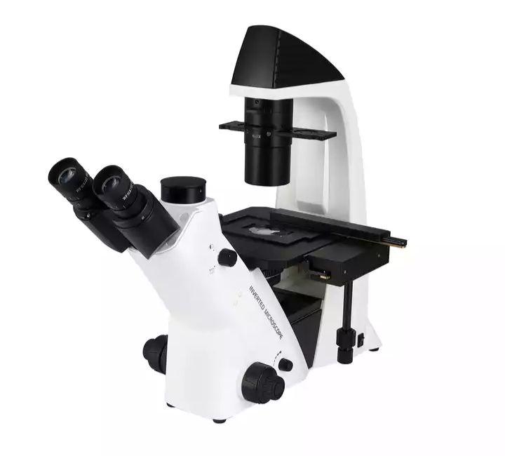 میکروسکوپ اینورت ۳ چشمی مدل SHBDS-400