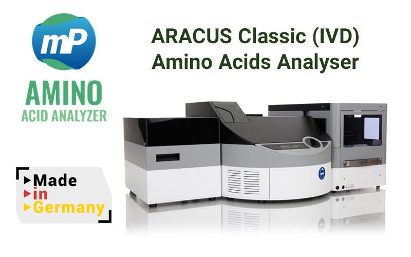 دستگاه آمینو اسید آنالایزر ARACUS Classic (IVD)