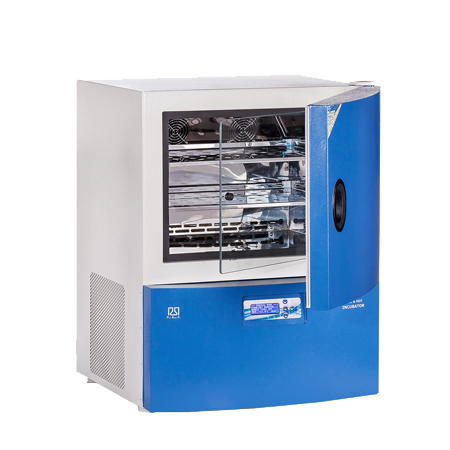 اینکوباتور یخچالدار (فریزر) ۵۵ لیتری  C º+ 70- 10 با دقت یک درجه ، با سیستم کنترلر دیجیتالی هوشمند