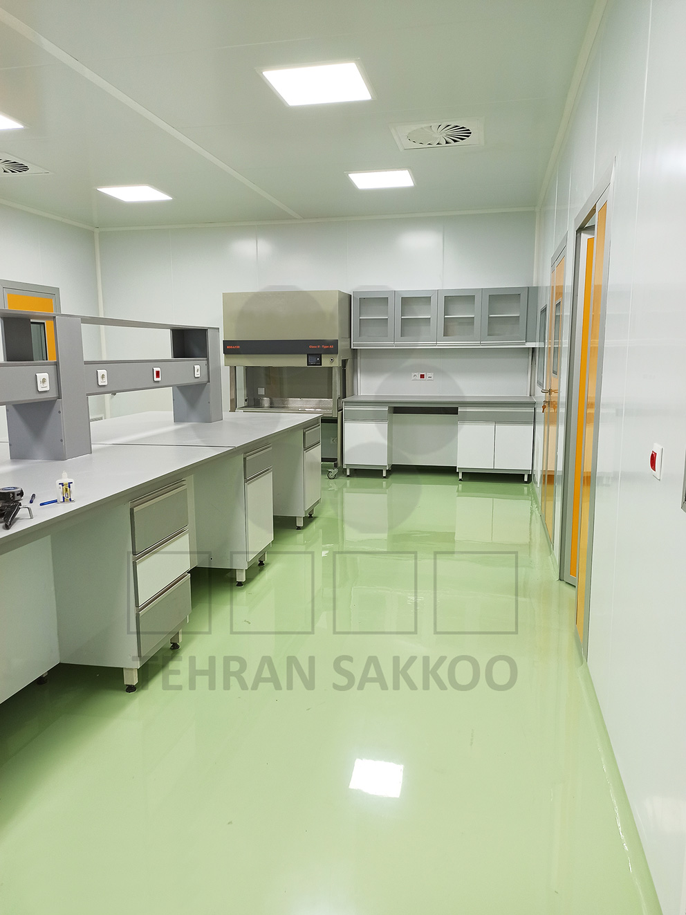 Design, Supply And Execution Of Modular Clean Room & Laboratory