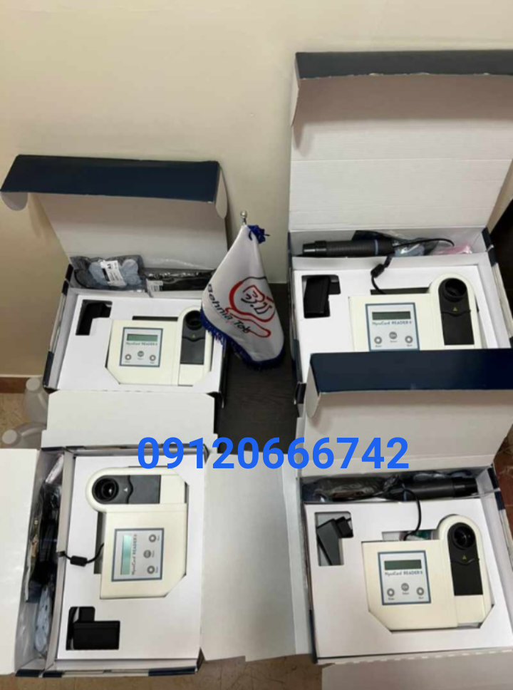 دستگاه نایکوکارد آکبند موجود است HbA1C 